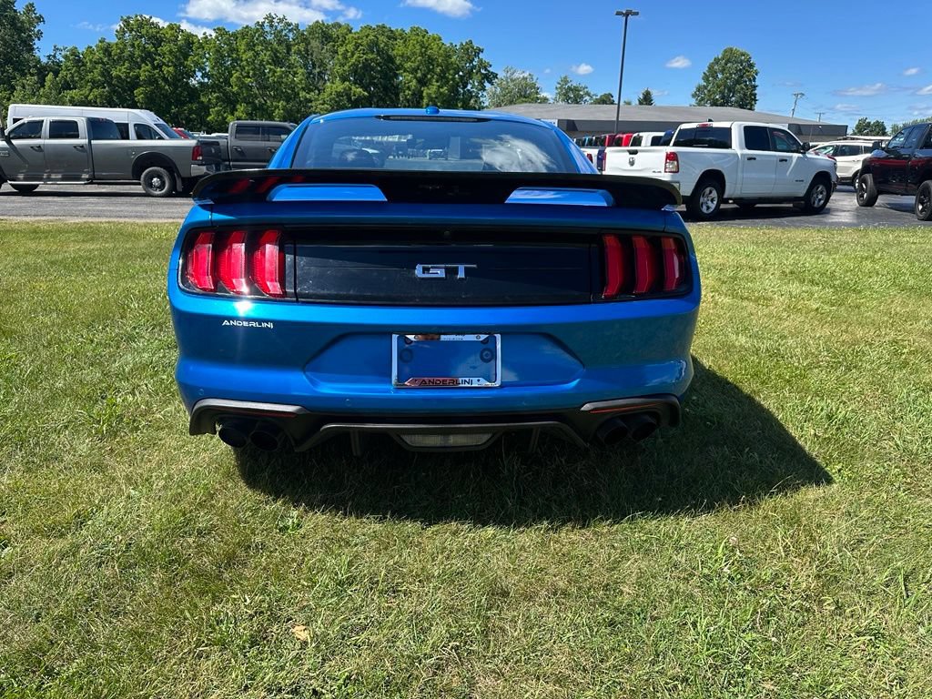 Used 2019 Ford Mustang GT Premium w/ Equipment Group 401A RWD image 4