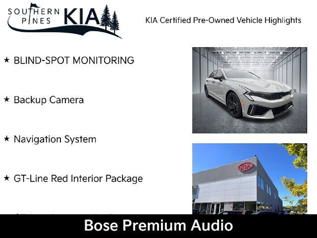 Certified 2025 Kia K5 GT-Line w/ GT-Line Premium Package FWD image 13