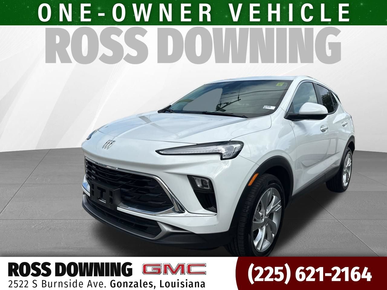 Used 2025 Buick Encore GX Preferred