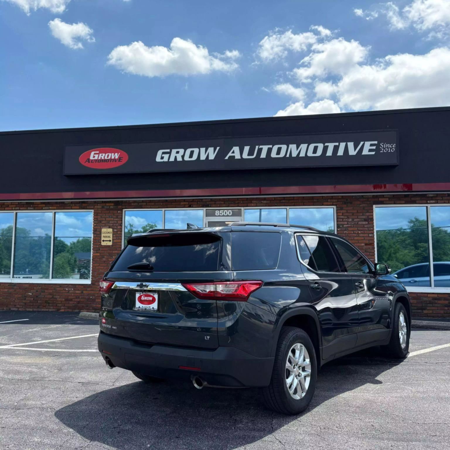 Used 2020 Chevrolet Traverse LT w/ Driver Confidence II Package image 59