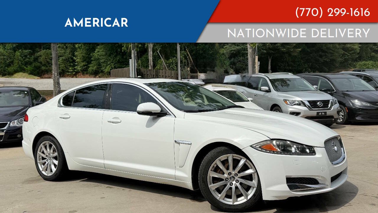Used 2013 Jaguar XF