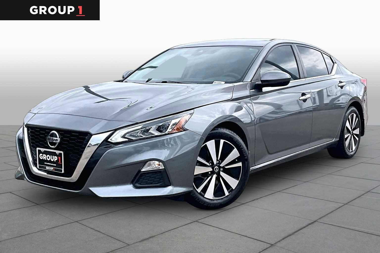 Certified 2022 Nissan Altima 2.5 SV