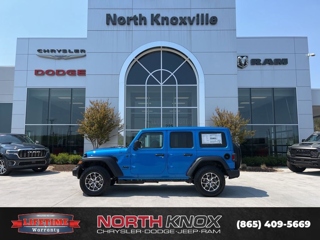 New 2026 Jeep Wrangler Unlimited Sport image 2