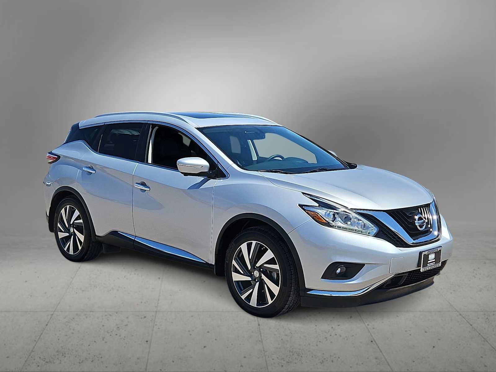 Used 2015 Nissan Murano Platinum w/ Platinum Technology Package AWD/4WD image 2