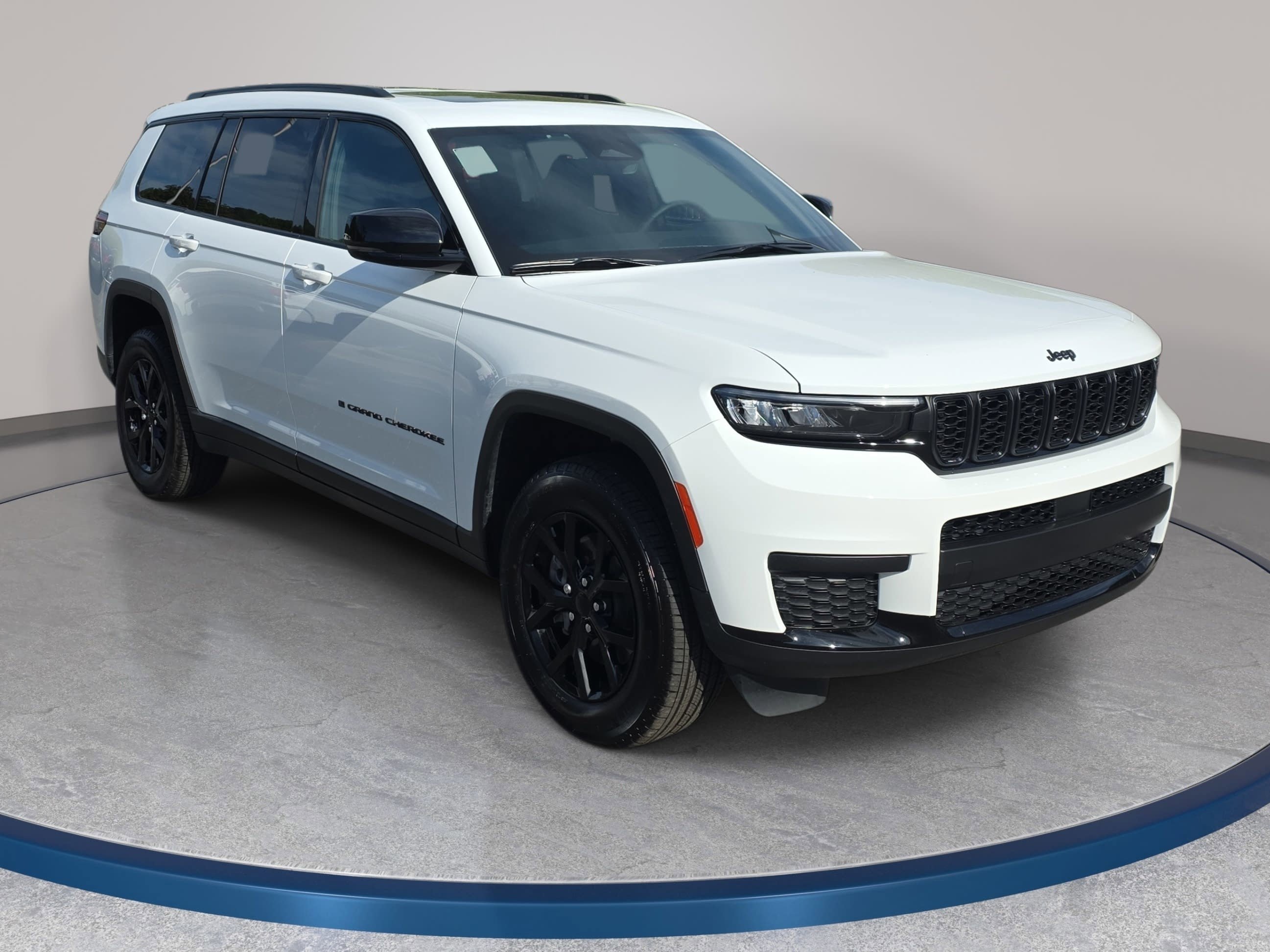 Certified 2025 Jeep Grand Cherokee L Altitude AWD/4WD image 3