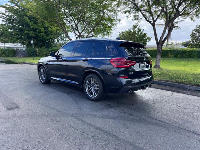 Used 2019 BMW X3 xDrive30i w/ M Sport Package 2 AWD/4WD image 7