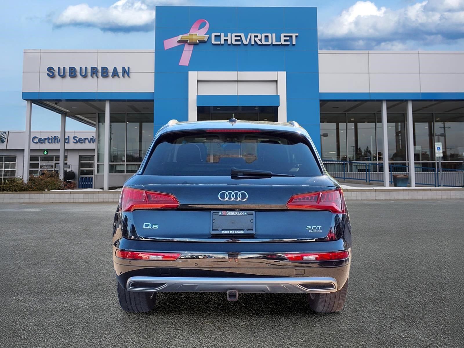 Used 2018 Audi Q5 2.0T Premium Plus AWD/4WD image 6
