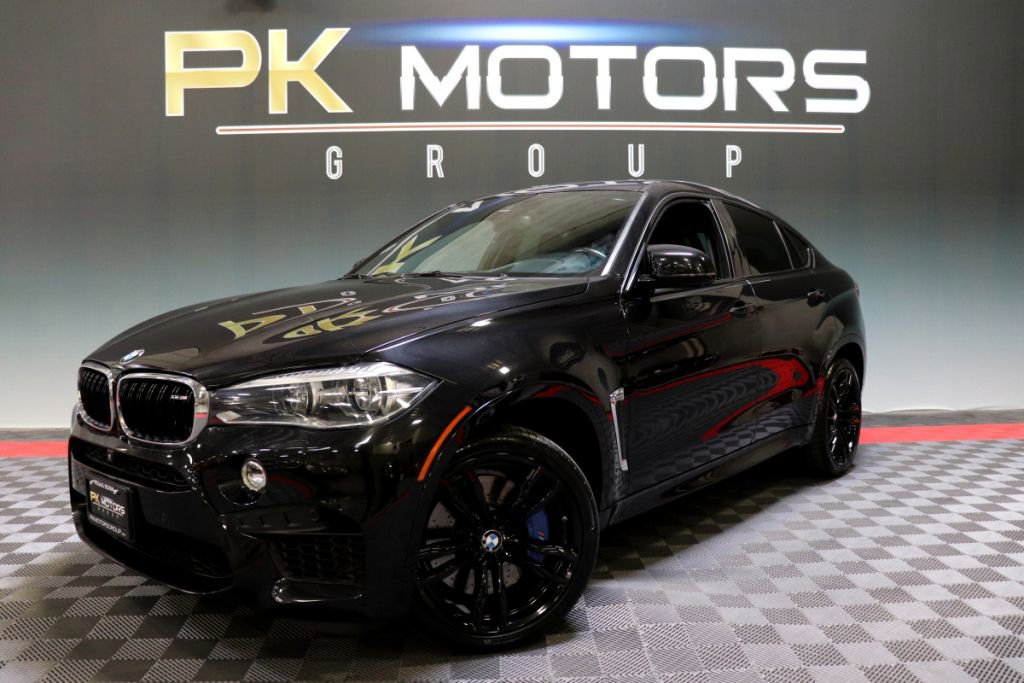 Used 2017 BMW X6 M