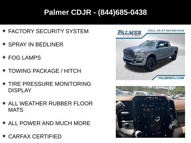 Used 2019 RAM 3500 Limited AWD/4WD image 24