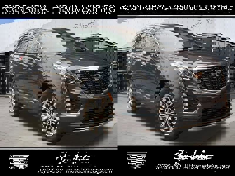 Used 2021 Cadillac XT5 Premium Luxury