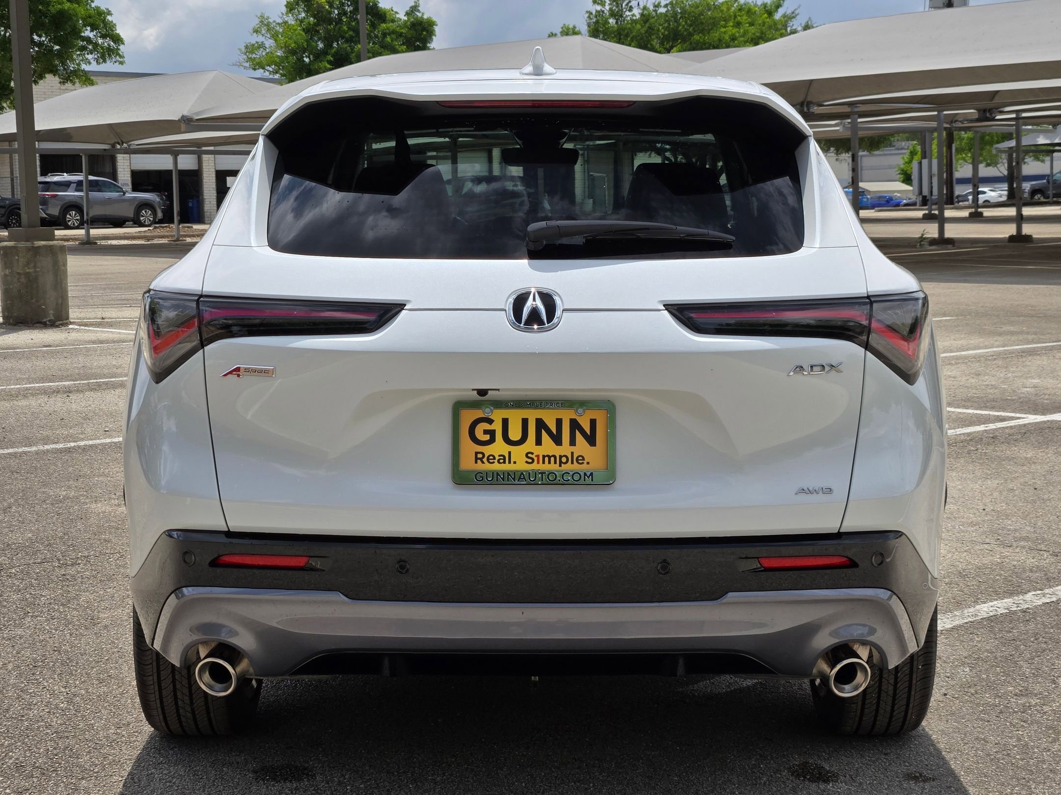 New 2026 Acura ADX A-Spec AWD/4WD image 5