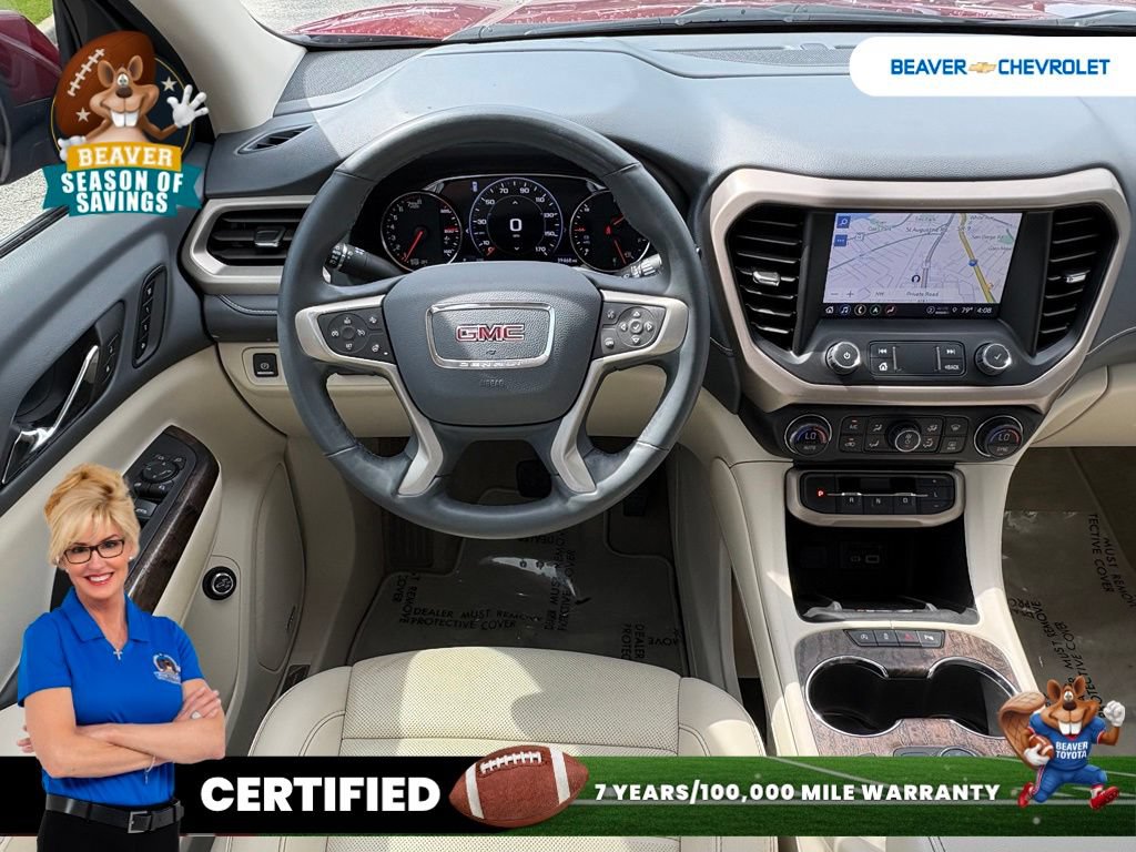 Used 2023 GMC Acadia Denali w/ Denali Technology Package FWD image 16