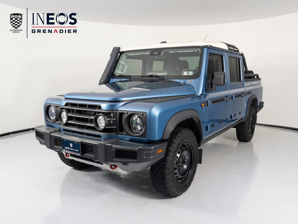 Used 2025 INEOS Grenadier Quartermaster