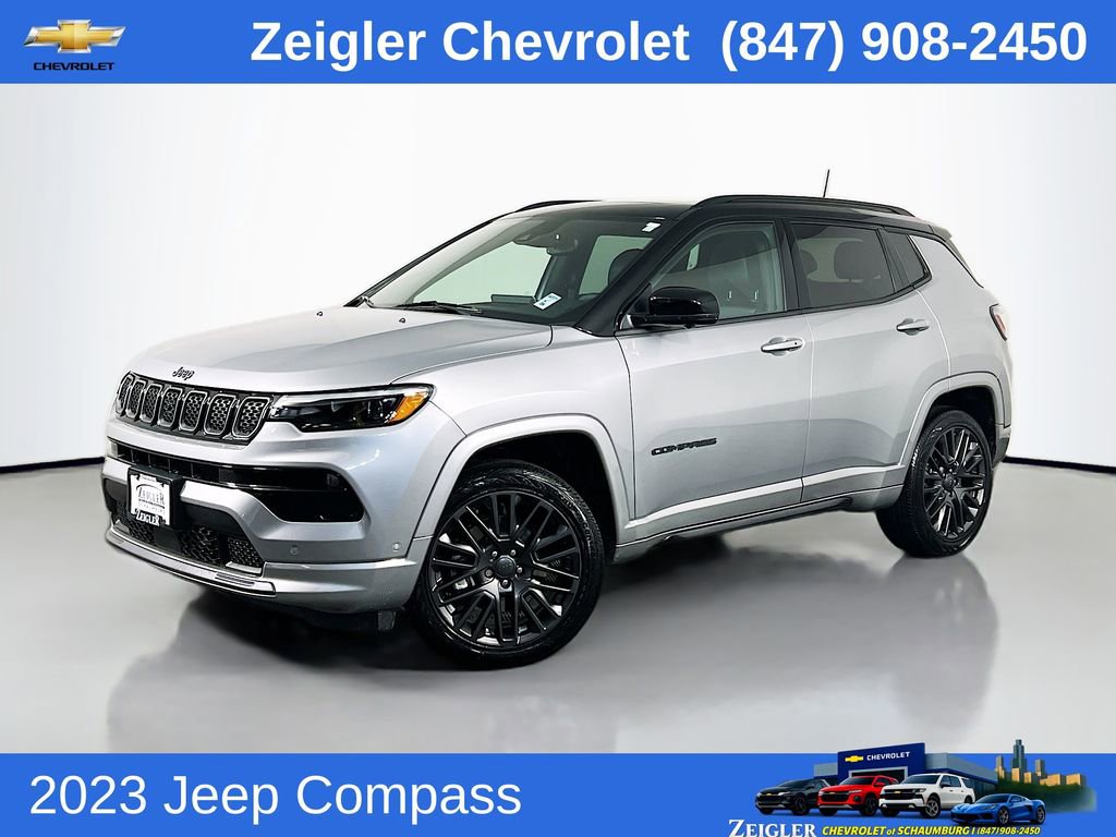Used 2023 Jeep Compass High Altitude w/ Driver Assist Group I image 1