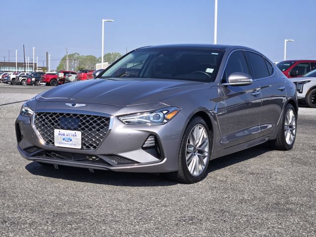 Used 2020 Genesis G70 2.0T w/ Elite Package RWD image 3