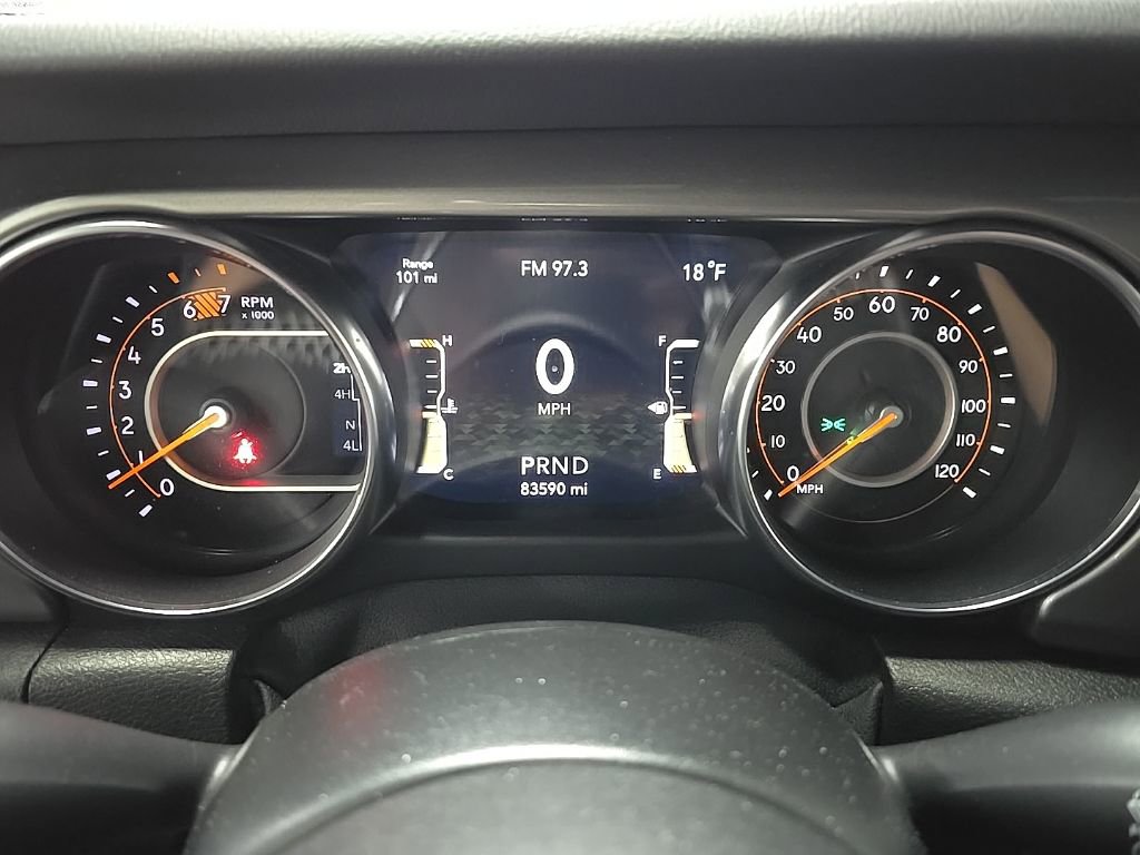 Used 2020 Jeep Wrangler Unlimited Sahara w/ Cold Weather Group image 21