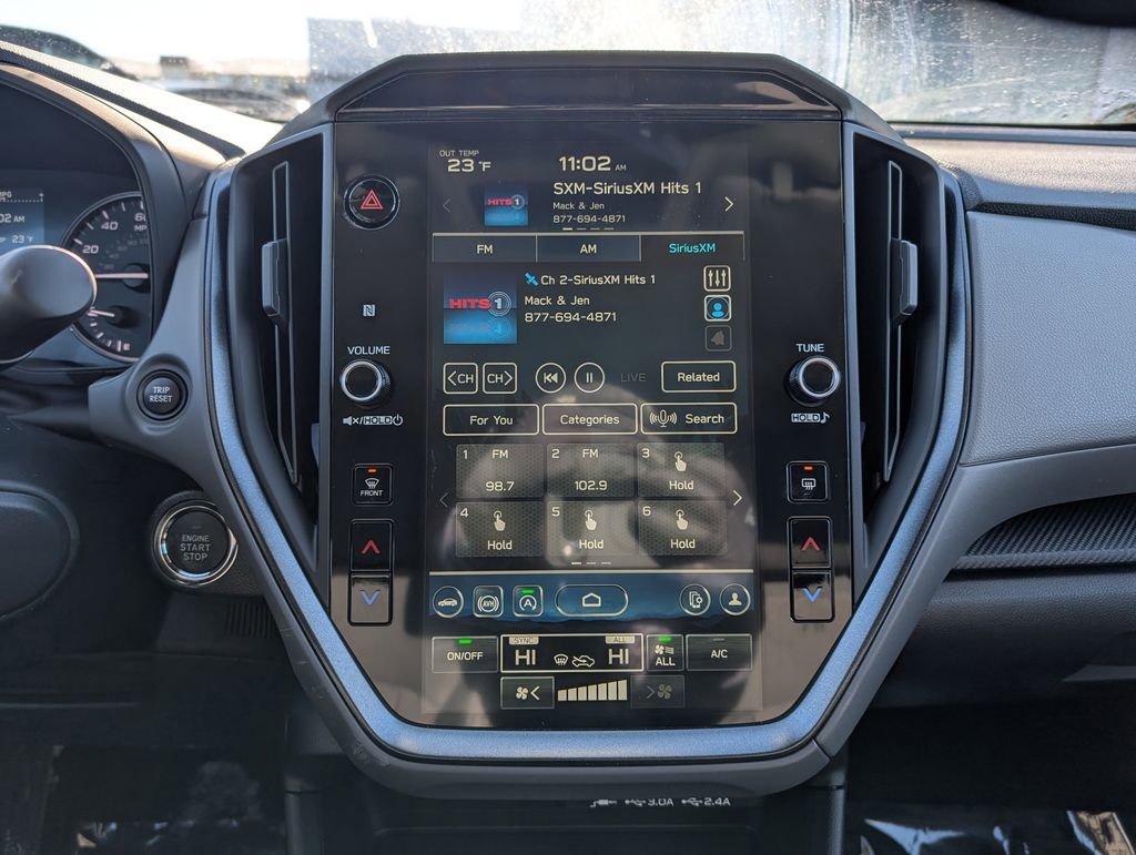 New 2026 Subaru Crosstrek 2.0i Premium image 6