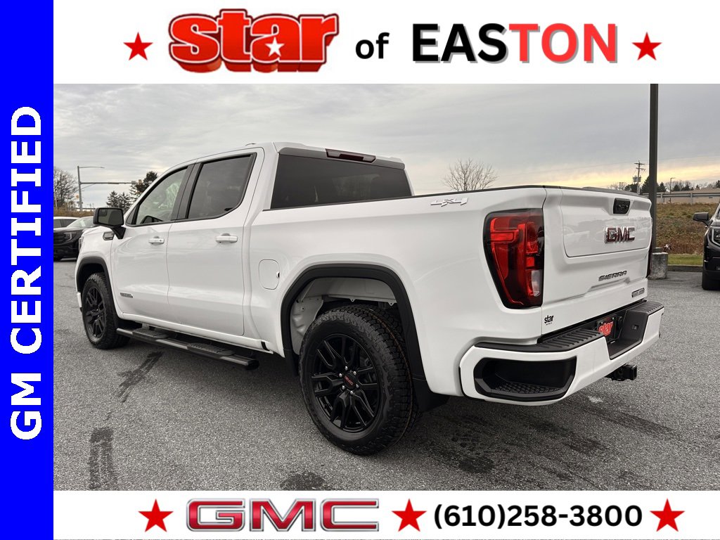 Certified 2024 GMC Sierra 1500 Elevation image 6