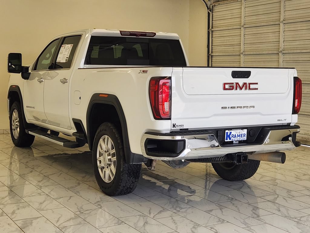 Used 2022 GMC Sierra 2500 SLT w/ SLT Preferred Package AWD/4WD image 7
