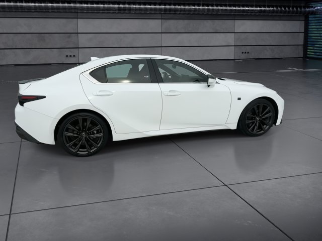 Certified 2025 Lexus IS 350 F Sport w/ Accessory Package 2 RWD image 9