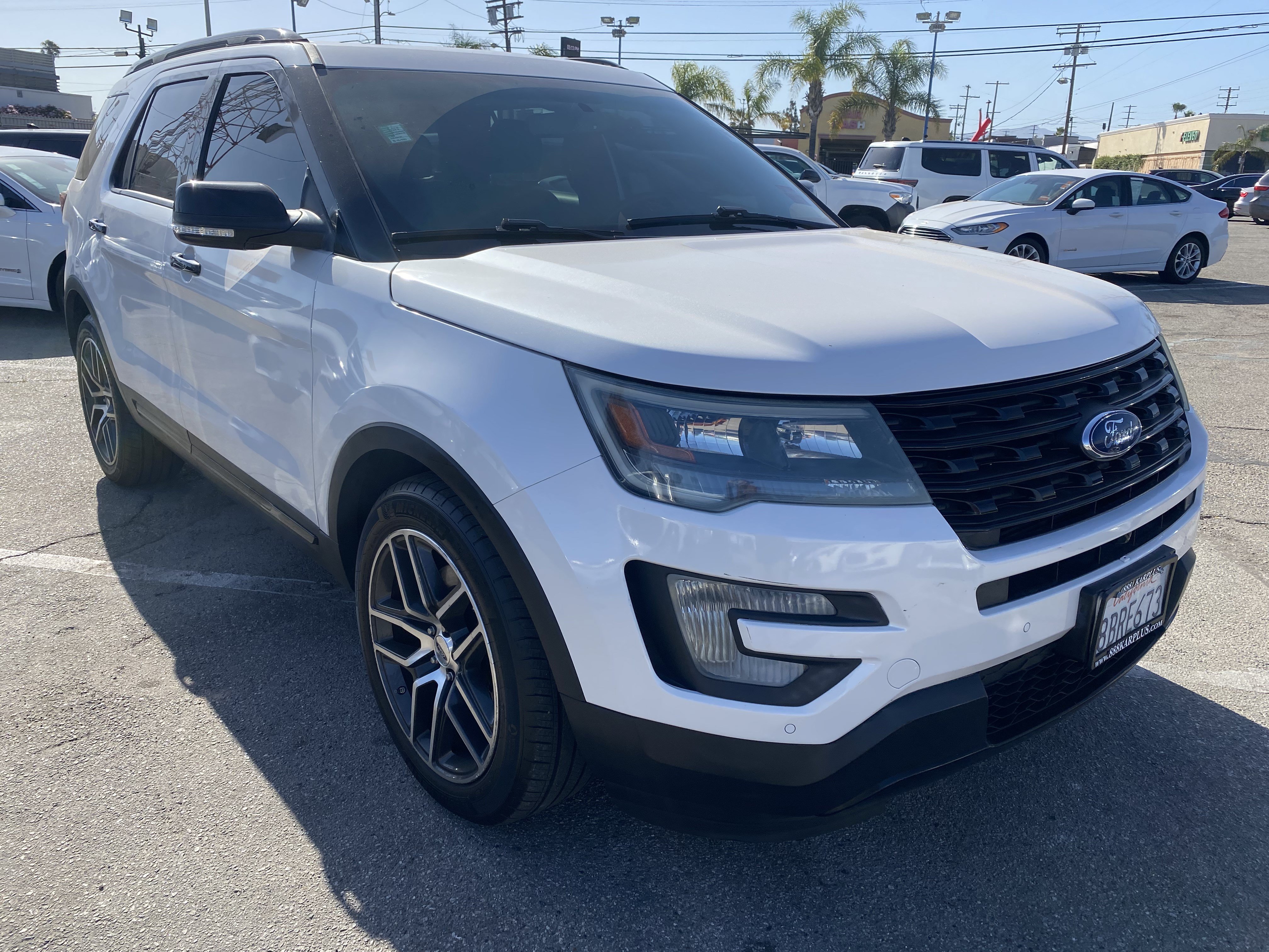 Used 2016 Ford Explorer Sport w/ Equipment Group 401A AWD/4WD image 8