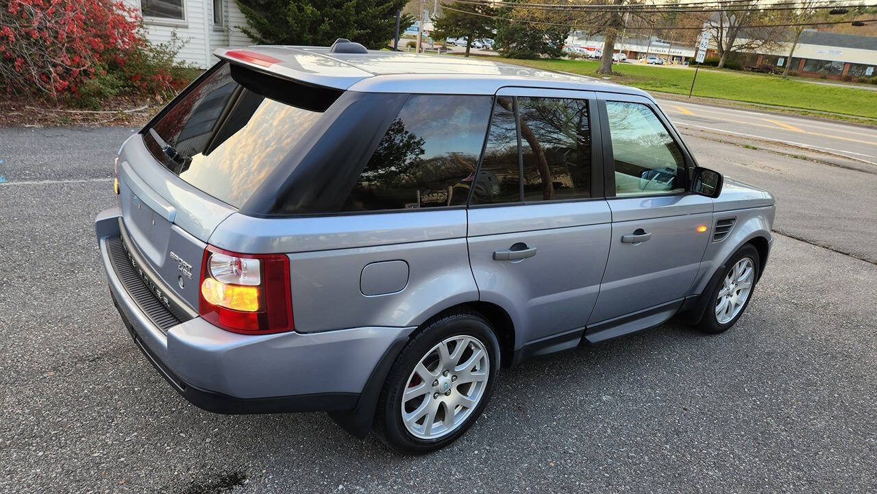 Used 2008 Land Rover Range Rover Sport HSE AWD/4WD image 16