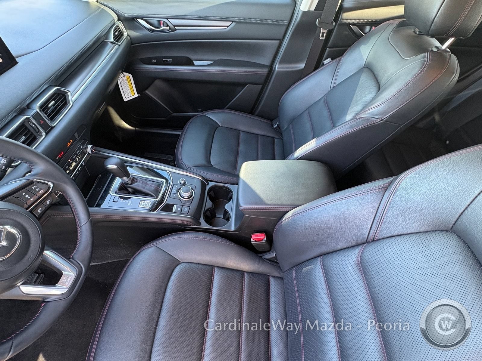 Certified 2025 MAZDA CX-5 Carbon Edition AWD/4WD image 17