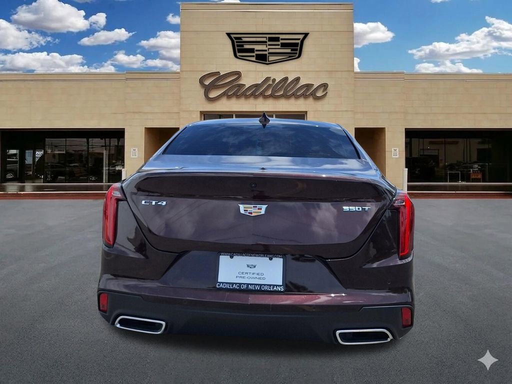 Used 2022 Cadillac CT4 Premium Luxury w/ Climate Package RWD image 4
