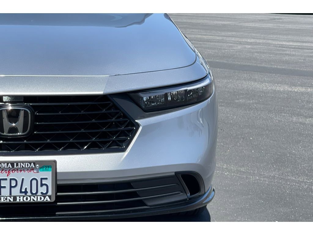 Certified 2025 Honda Accord Sport image 49