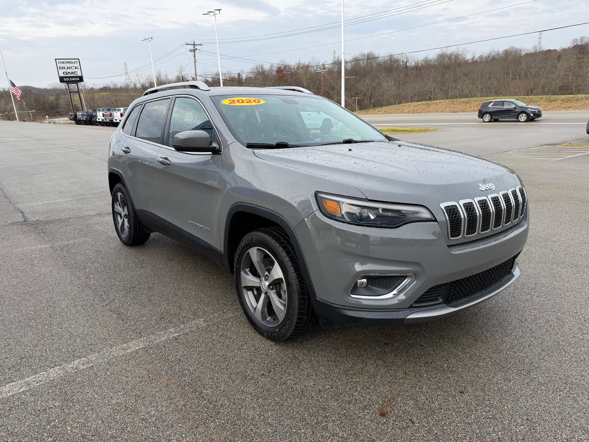 Used 2020 Jeep Cherokee Limited image 7
