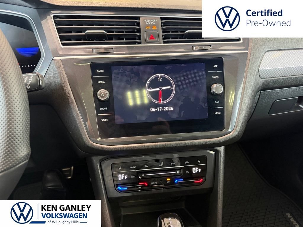 Certified 2024 Volkswagen Tiguan SE R-Line AWD/4WD image 13