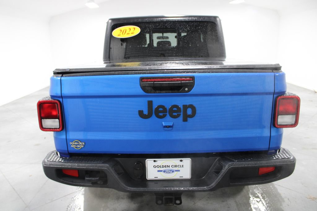 Used 2022 Jeep Gladiator Sport image 8