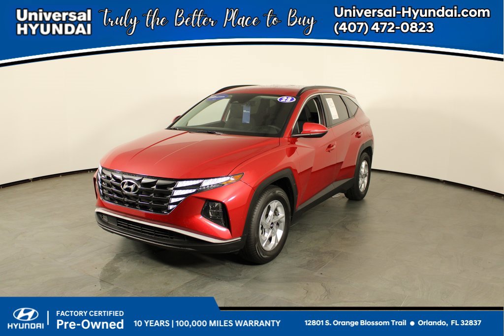 Certified 2023 Hyundai Tucson SEL