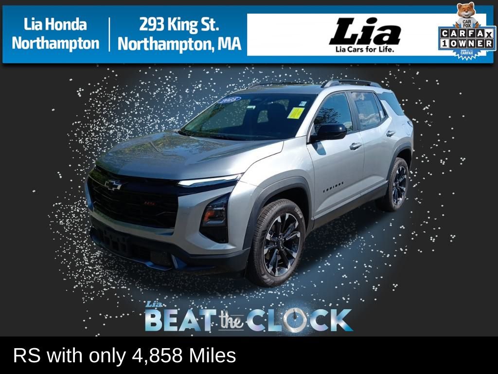 Used 2025 Chevrolet Equinox RS