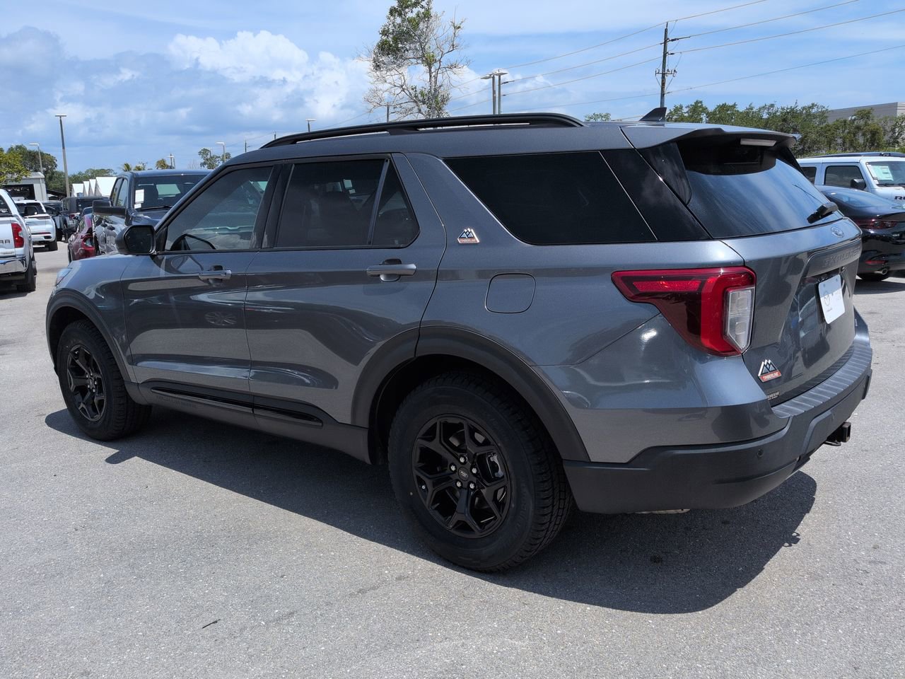 Used 2022 Ford Explorer Timberline AWD/4WD image 7