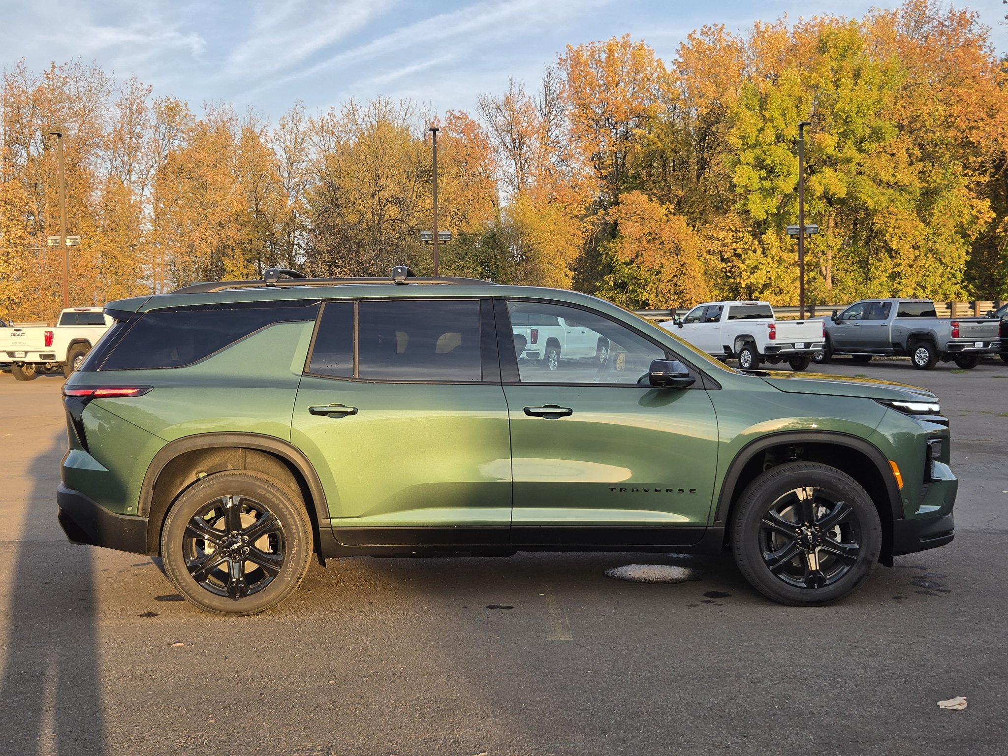 New 2027 Chevrolet Traverse LT w/ Enhanced Driving Package AWD/4WD image 12
