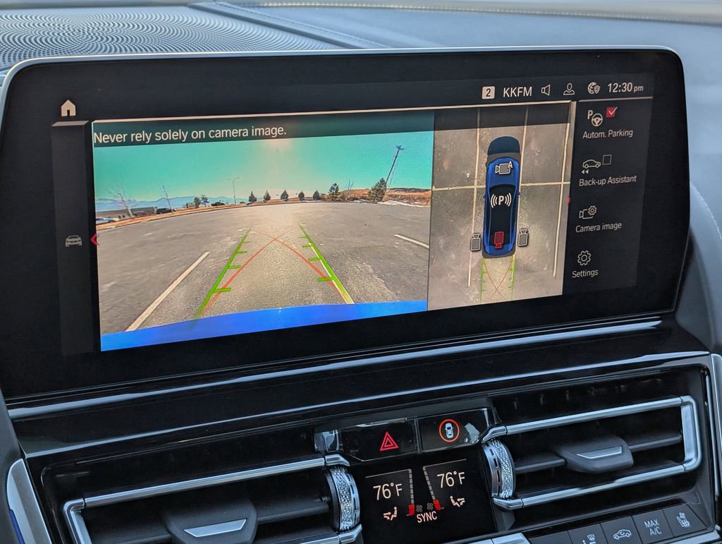 Used 2025 BMW M8 Competition w/ M Carbon Exterior Package image 24