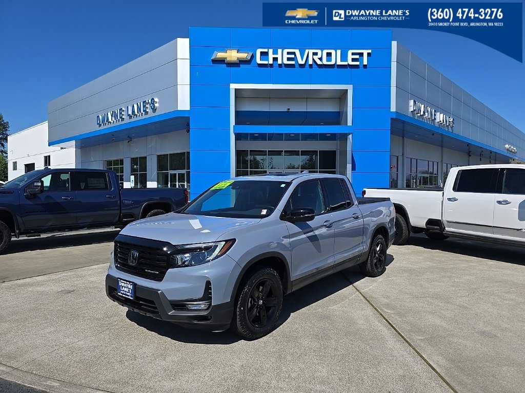 Used 2023 Honda Ridgeline Black Edition