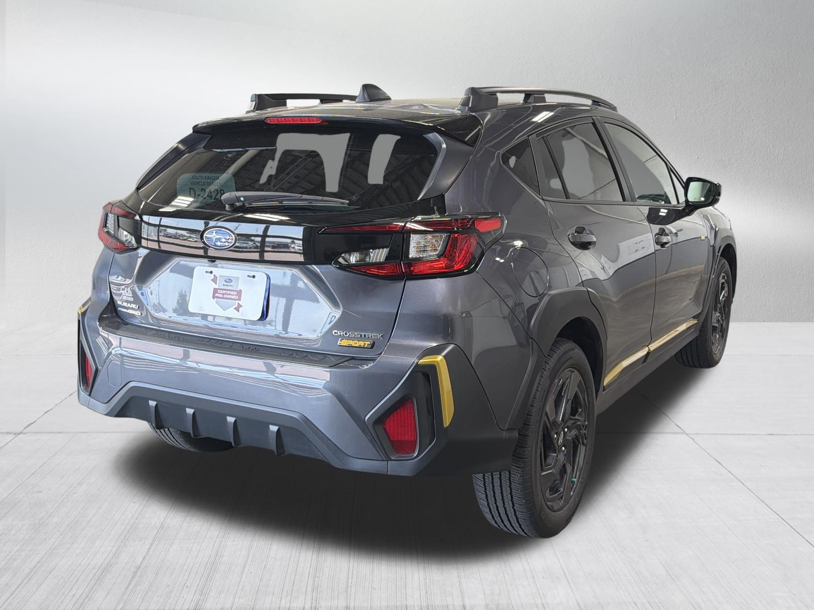 Used 2025 Subaru Crosstrek 2.5i Sport w/ Crosstrek Mirror Package AWD/4WD image 7
