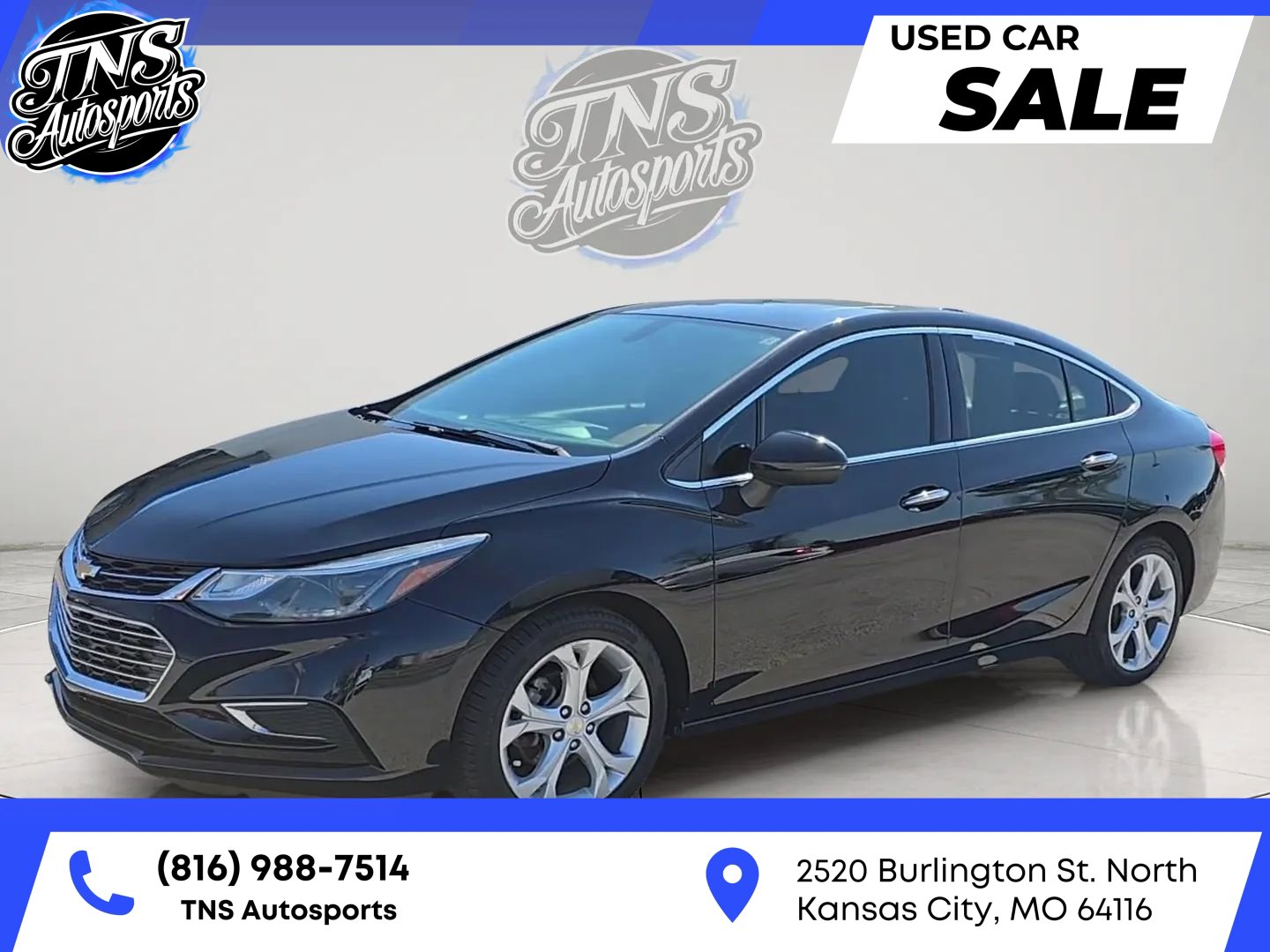 Used 2017 Chevrolet Cruze Premier image 1