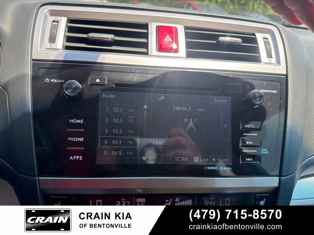 Used 2016 Subaru Outback 2.5i Premium AWD/4WD image 22