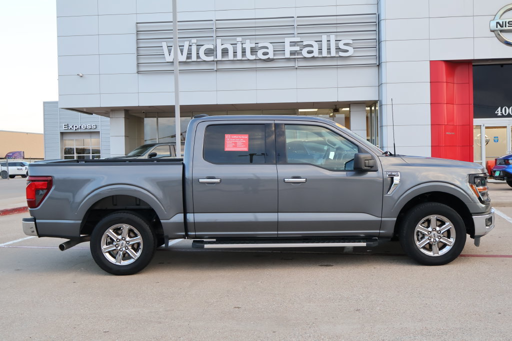 Used 2025 Ford F150 XLT w/ Equipment Group 301A Standard RWD image 6