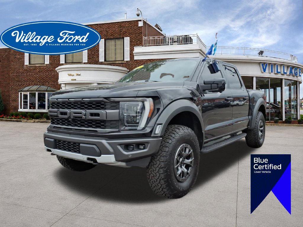 Certified 2021 Ford F150 Raptor