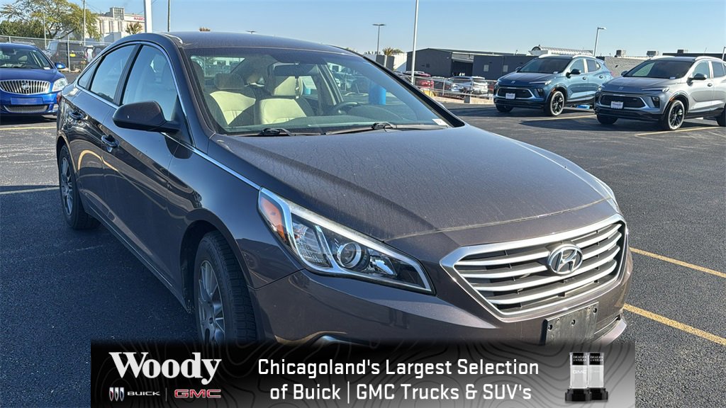 Used 2017 Hyundai Sonata SE
