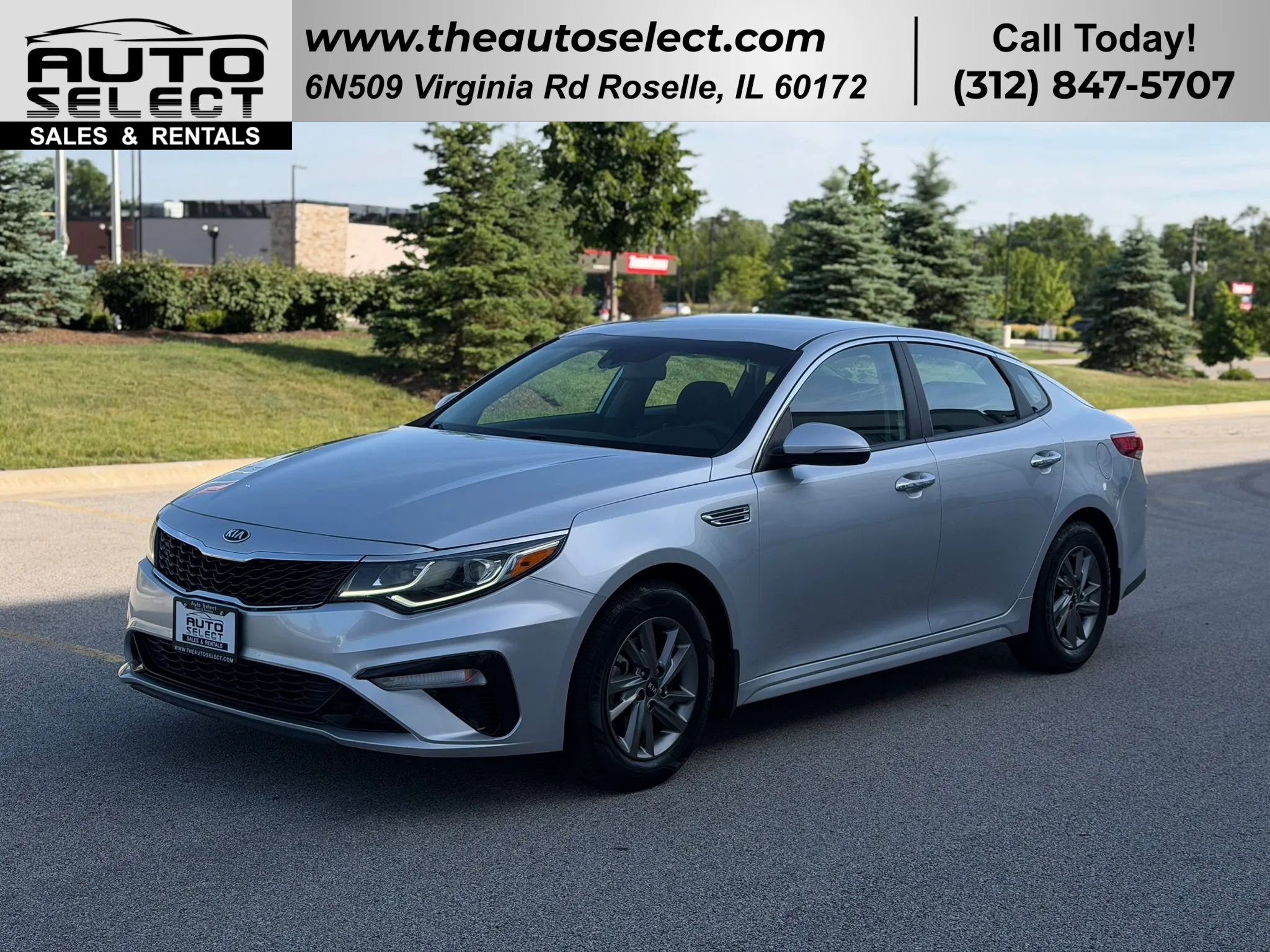 Used 2019 Kia Optima LX FWD image 1