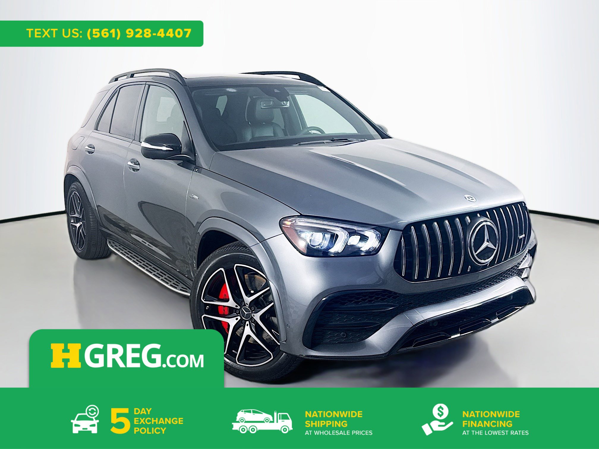 Used 2023 Mercedes-Benz GLE 53 AMG 4MATIC image 1