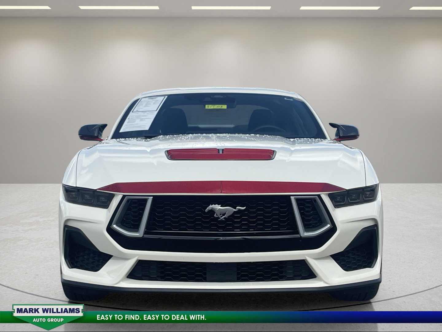 Used 2025 Ford Mustang GT Premium w/ 60th Anniversary Package RWD image 7