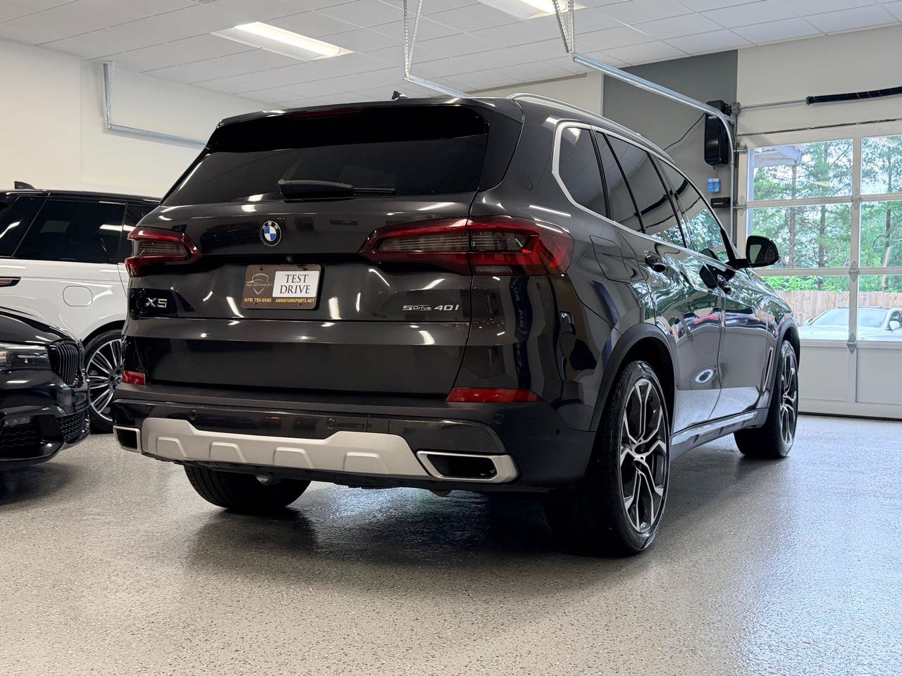 Used 2020 BMW X5 sDrive40i w/ Premium Package RWD image 9