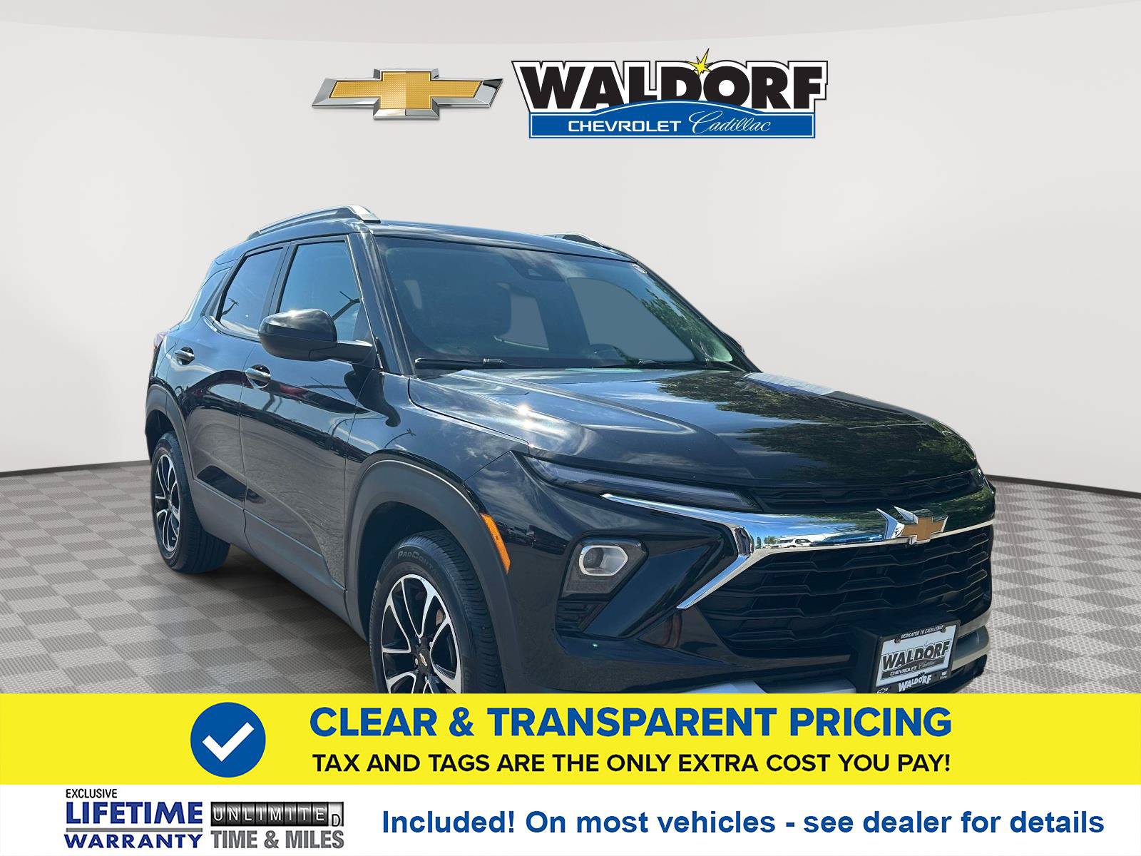 Used 2024 Chevrolet TrailBlazer LT w/ LT Cold Weather Package