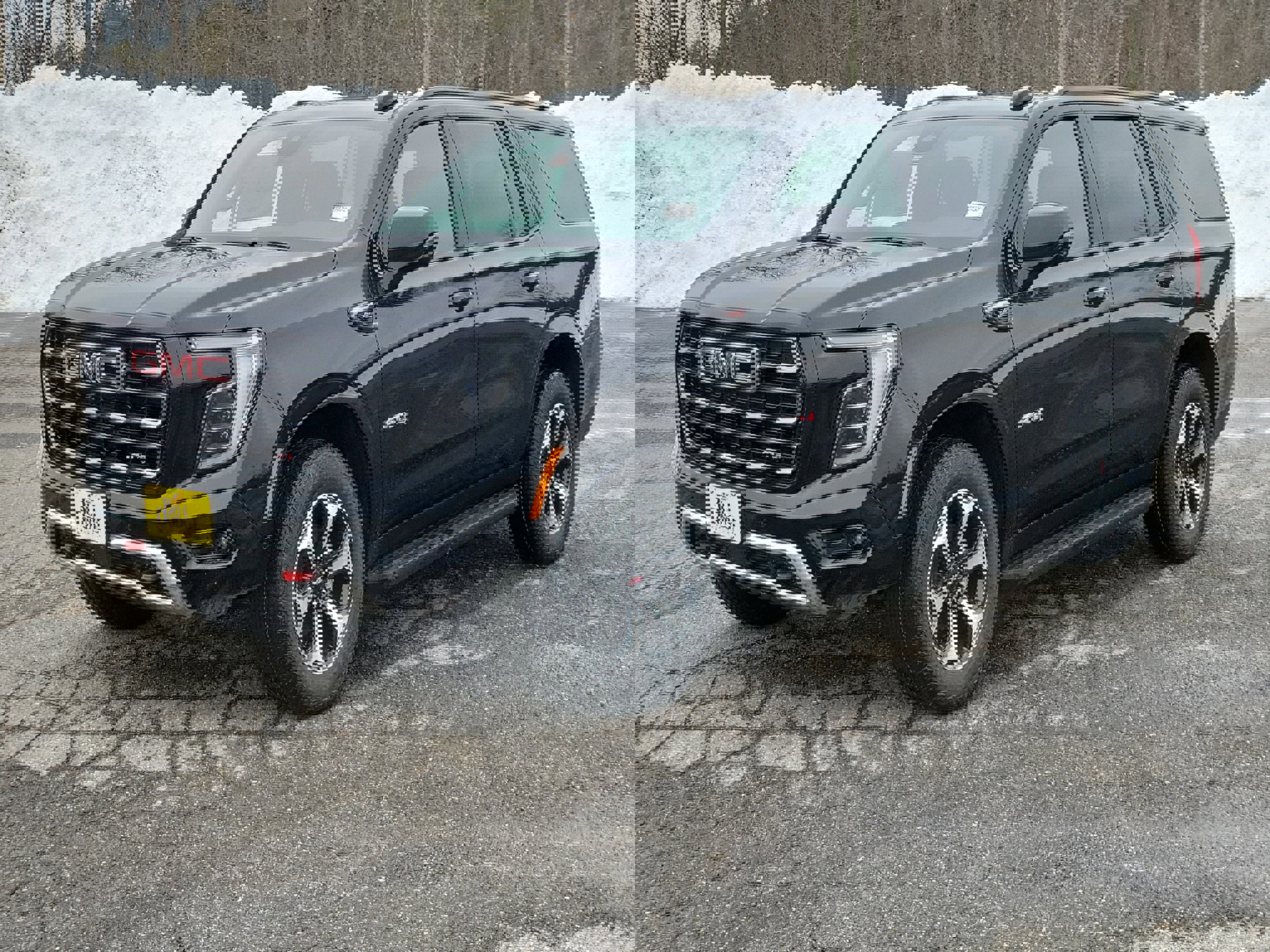 New 2026 GMC Yukon AT4 w/ LPO, Floor Liner Package